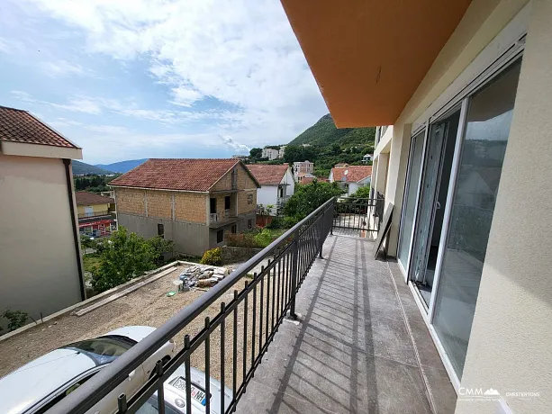 Apartment in Herceg Novi, Djenovici mit zwei Schlafzimmern und Meerblick