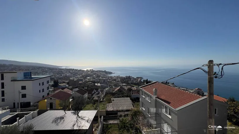 Apartments mit Panoramablick auf das Meer in Dobra Voda