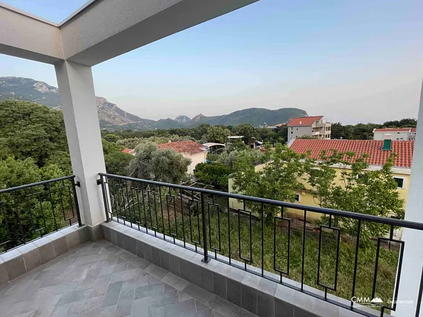 Wohnungen 40 und 50 m² in Buljarica