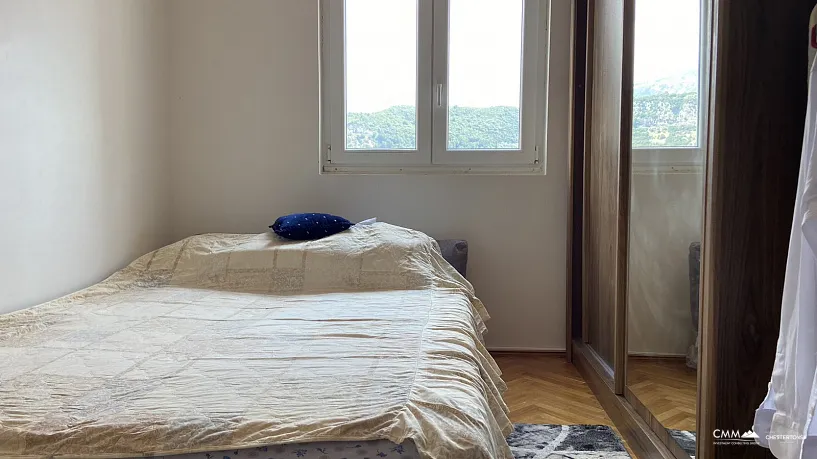Apartment mit zwei Schlafzimmern und Meerblick in Budva