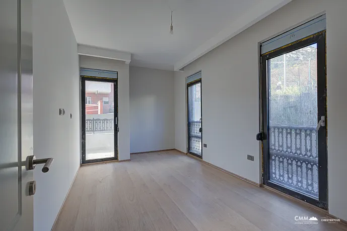 # 6566 apartments in einem neu erbauten Gebäude im Zentrum von Budva