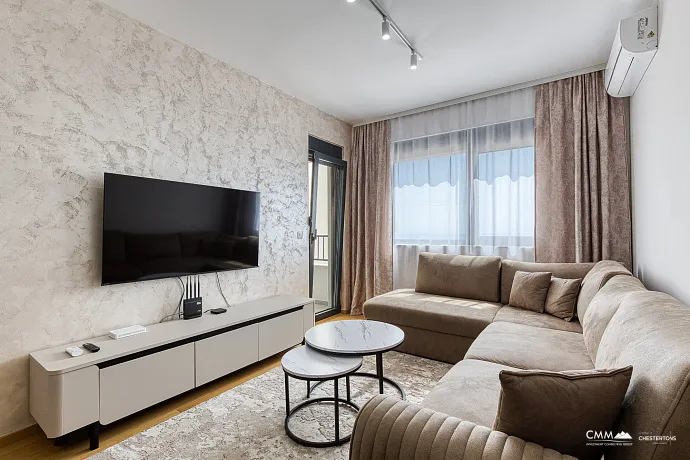 2-Zimmer-Wohnung in Becici