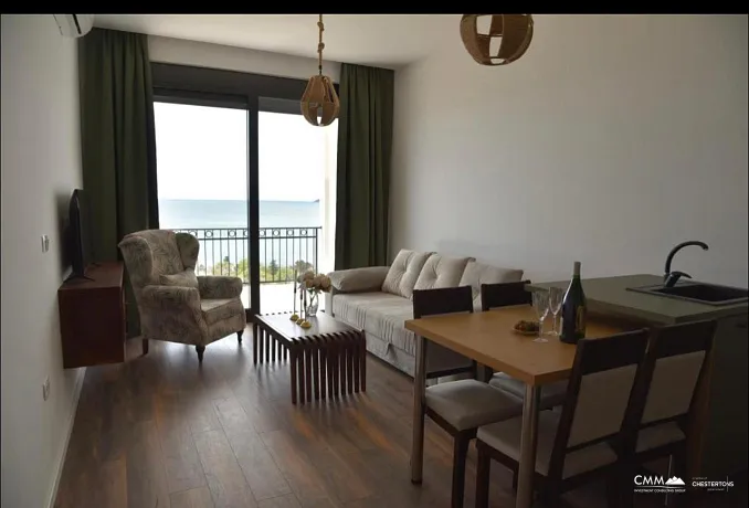 ZU VERKAUFEN – Luxuswohnungen mit Meerblick | Exklusive Lage in der Nähe von Budva | Garagenplatz im Preis inbegriffen