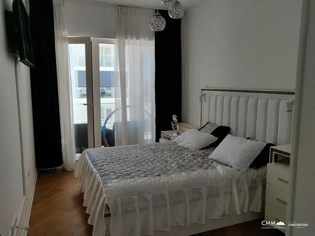 Apartment mit einem Schlafzimmer in Budva in der ersten Reihe