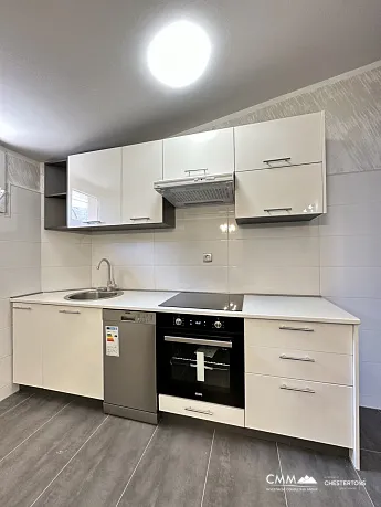 Apartment mit zwei Schlafzimmern in Budva mit Meerblick