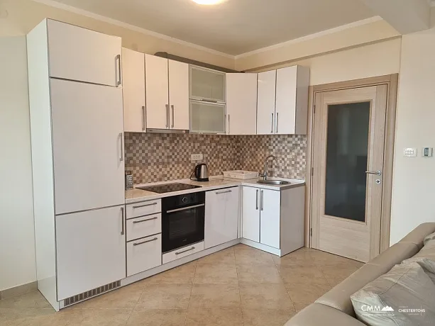 Luxuriöses Apartment mit zwei Schlafzimmern in Bečići