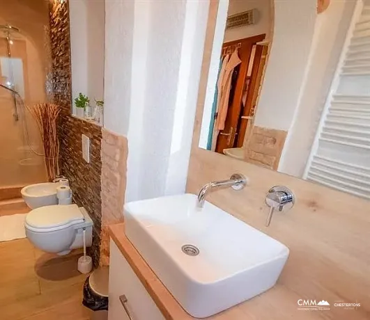 Apartment mit zwei Schlafzimmern in Herceg Novi in ​​der Nähe des Meeres