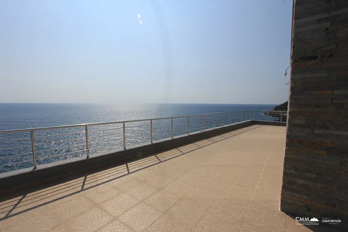 Apartments in einem Komplex mit Swimmingpool und Meerblick in Dobra Voda