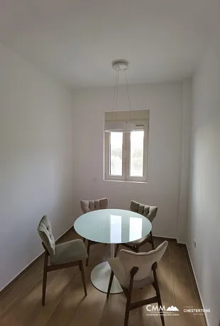 Apartment mit einem Schlafzimmer und Meerblick in Przno