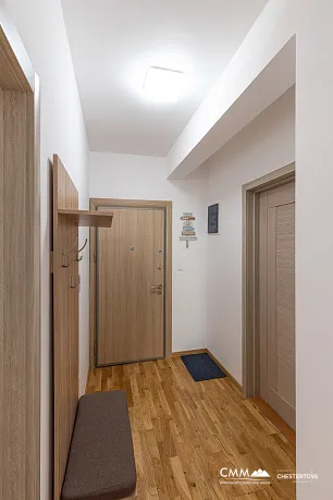 Moderne Einzimmerwohnung in einem neuen Gebäude in Meeresnähe in Bečići