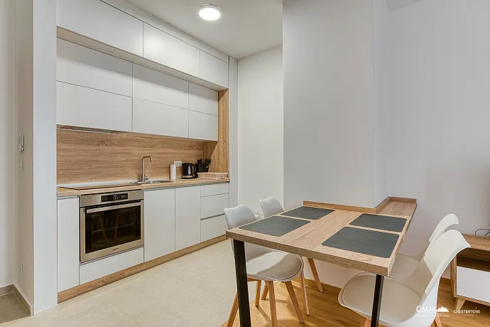 1-Schlafzimmer-Wohnung 41 m² mit Meerblick – Bečići