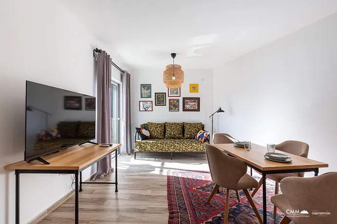 Eine gemütliche und moderne 53 m² große Wohnung in Bečići