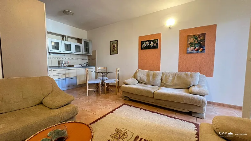 Apartment mit zwei Schlafzimmern in Budva