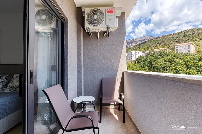 Wohnung zum Verkauf in Bečići – Budva