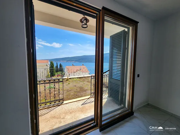 Geräumige und helle Apartments mit Panoramablick auf das Meer