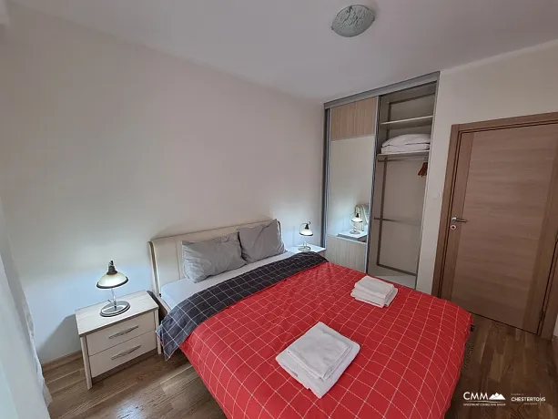 Luxuriöses Apartment mit zwei Schlafzimmern in Bečići