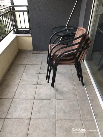 Apartment mit einem Schlafzimmer in Budva mit Meerblick