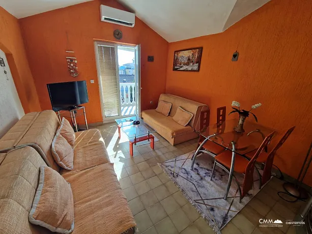 Apartment mit einem Schlafzimmer in Budva