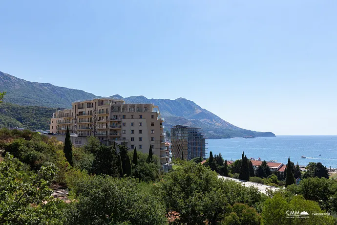 Wohnung zum Verkauf in Bečići – Budva