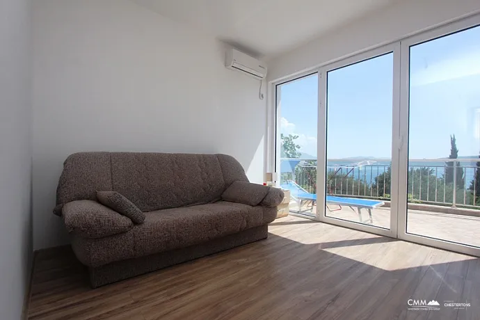 Haus mit herrlichem Meerblick in Baosici