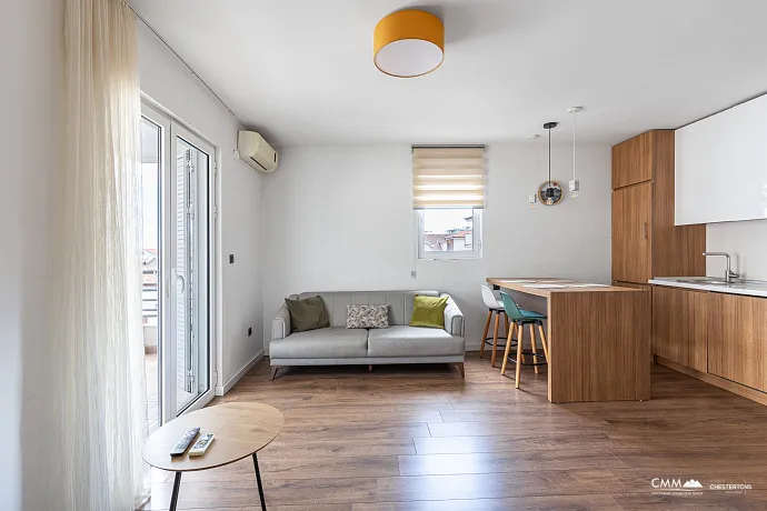 Moderne Ein-Zimmer-Wohnung in städtischer Umgebung – Perfekt für komfortables Wohnen