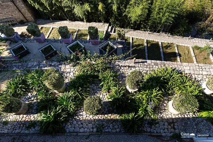 Charmantes Steinhaus mit Meerblick in der Nähe von Sveti Stefan