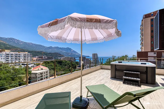 Luxuswohnung in Bečići – Komfort und Prestige vereint