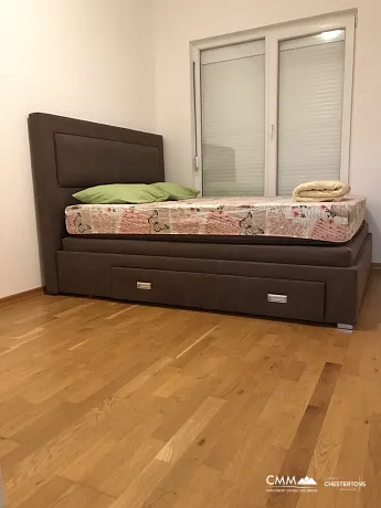 Apartment mit einem Schlafzimmer in Budva mit Meerblick