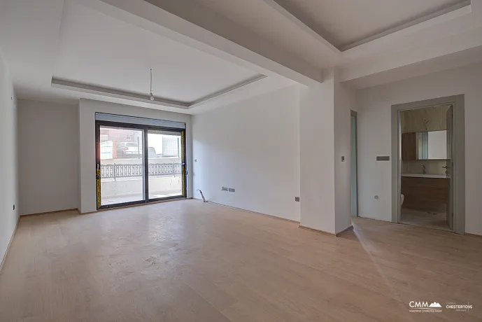 # 6566 apartments in einem neu erbauten Gebäude im Zentrum von Budva