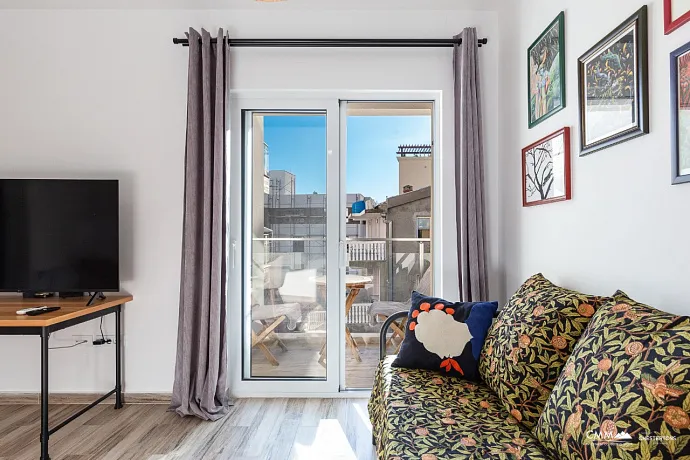 Eine gemütliche und moderne 53 m² große Wohnung in Bečići