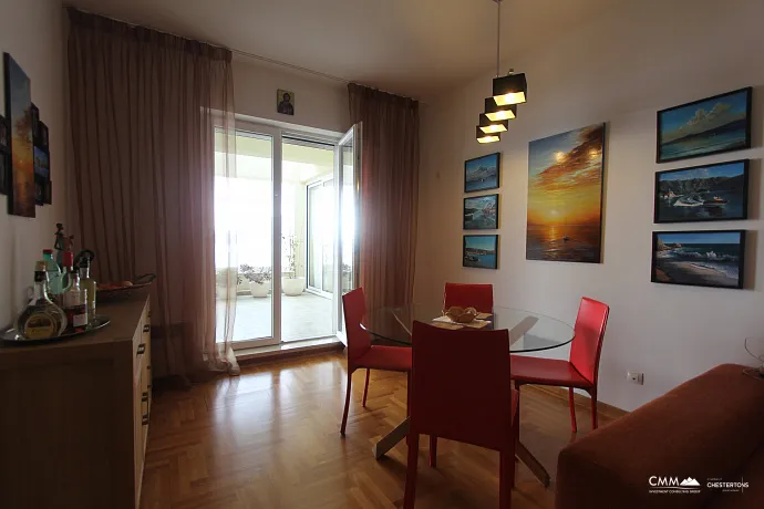 Wohnung in einem Luxuskomplex in Herceg Novi