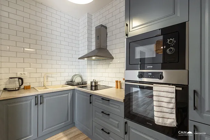 Eine gemütliche und moderne 53 m² große Wohnung in Bečići