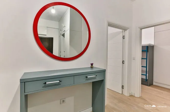 Dreizimmerwohnung in Bečići, 86m²