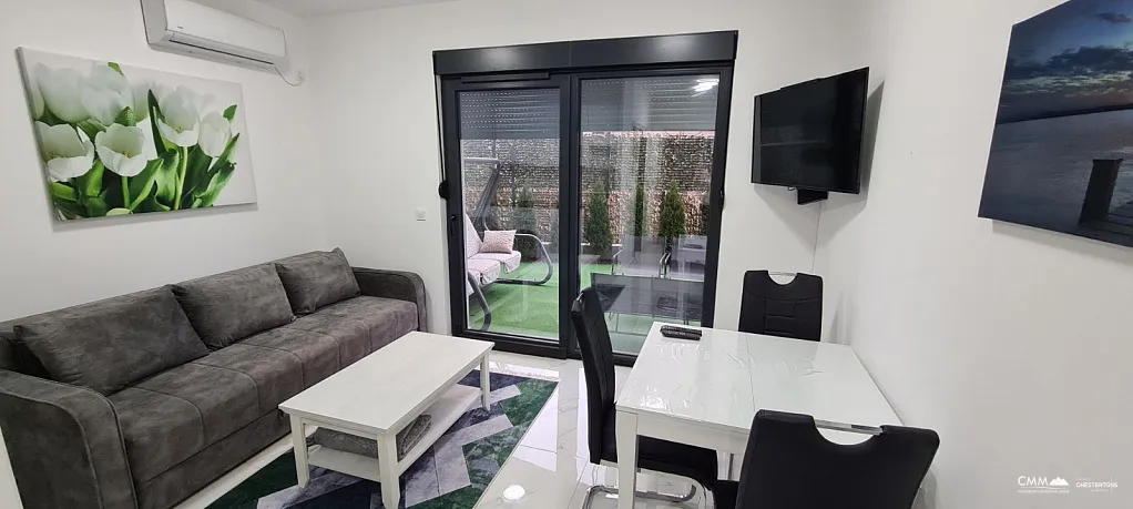 Komfortables Studio mit großer Terrasse