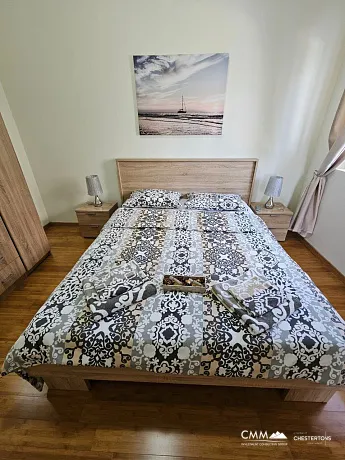 Geräumiges Apartment mit 1 Schlafzimmer in Prcanj