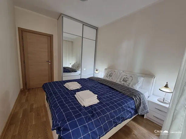 Luxuriöses Apartment mit zwei Schlafzimmern in Bečići