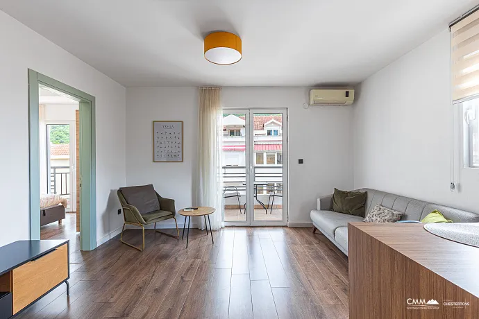 Moderne Ein-Zimmer-Wohnung in städtischer Umgebung – Perfekt für komfortables Wohnen