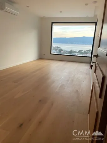 Apartment in Tivat 49m2 mit Meerblick und einem Schlafzimmer