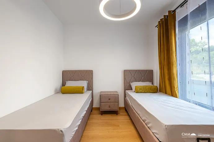 Zu verkaufen 2 Wohnungen in einem neuen Komplex in Becici