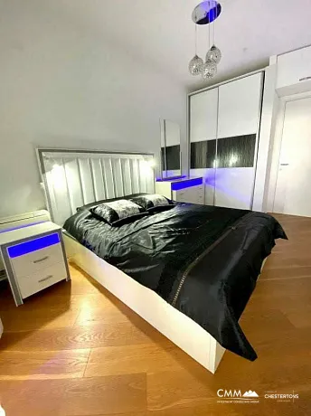 Apartment mit einem Schlafzimmer in Budva in der ersten Reihe
