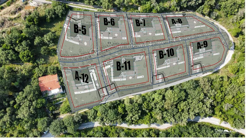 6902 Villen mit Swimmingpool in einer Wohnanlage in einer ruhigen Gegend der Stadt  