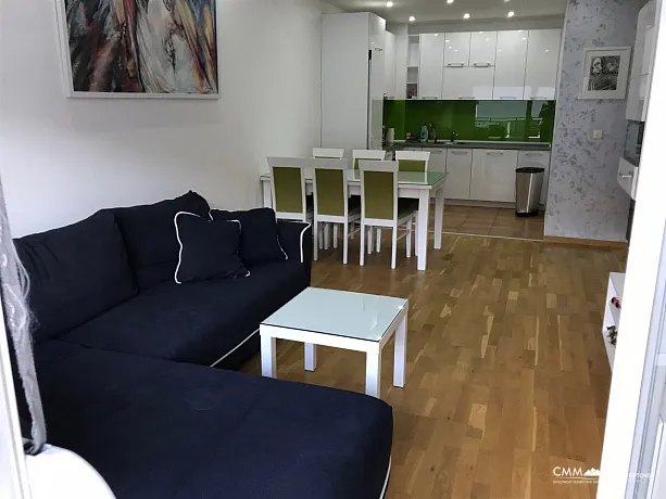 Apartment mit einem Schlafzimmer in Budva mit Meerblick