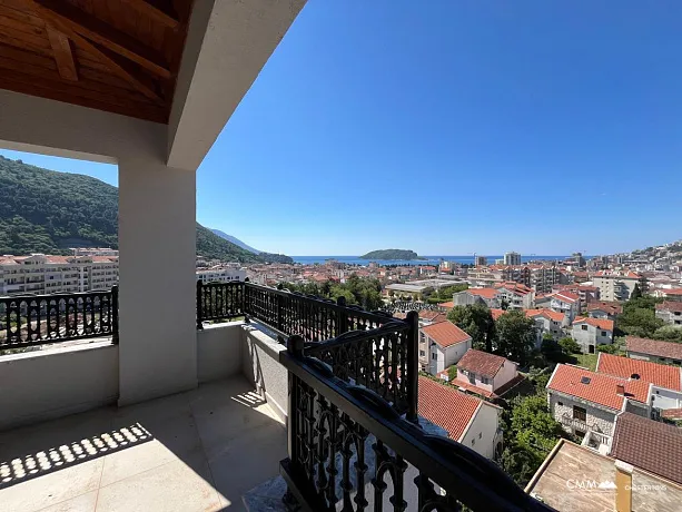 # 6566 apartments in einem neu erbauten Gebäude im Zentrum von Budva