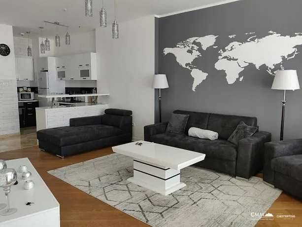 Apartment mit einem Schlafzimmer in Budva in der ersten Reihe