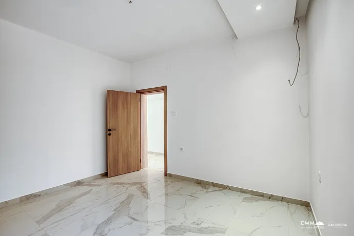 Renovierte Wohnung 49 m², Tivat