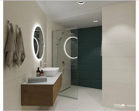 Elegante Wohnung mit 69 m² in Bečići