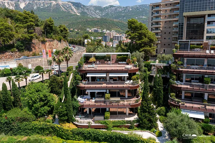 Penthouse in einem Premium-Komplex mit Panoramablick auf das Meer