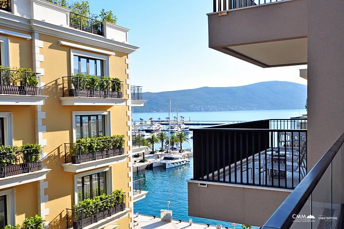 Wohnung in Tivat