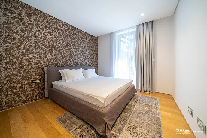 Penthouse in einem Premium-Komplex mit Panoramablick auf das Meer