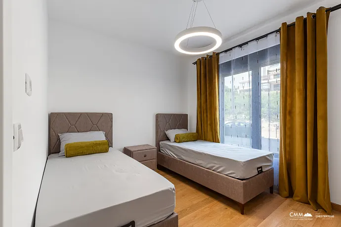 Zu verkaufen 2 Wohnungen in einem neuen Komplex in Becici